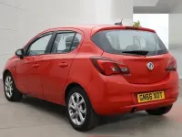 Used Vauxhall Corsa 2016 Red Hatchback