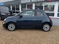 Used Fiat 500 Dolcevita 70 HP (51 kW) 2022 Blue Hatchback