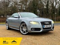 Usado Audi A5 Cabriolet S-Line 2011 Prateado Cabrios