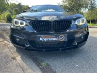 Begagnad BMW 220 M Sport 2017 Svart Sportkupé