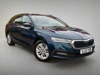 Used Skoda Octavia SE Technology 150 HP (110 kW) 2021 Blue Estate