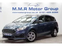 Begagnad Ford S-MAX Titanium 150 HK (110 kW) 2020 Blå Minibuss