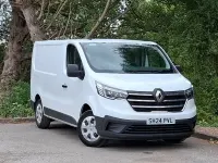 Used Renault Trafic 2024 White MPV