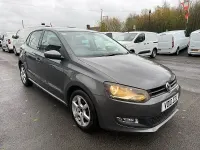 Used VW Polo 70 HP (51 kW) 2010 Grey Hatchback