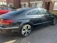 Used VW CC GT 177 HP (130 kW) 2013 Black Sedan
