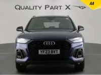 Used Audi Q5 2023 Blue SUV