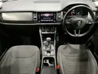Used Skoda Kodiaq SE 150 HP (110 kW) 2019 White SUV
