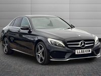 Used Mercedes C250 AMG Line Premium 204 HP (150 kW) 2016 Black Sedan