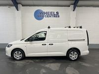 Used VW Caddy Maxi S 102 HP (75 kW) 2022 White MPV