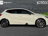 Used Seat Ibiza XCELLENCE Lux 114 HP (83 kW) 2025 White Hatchback