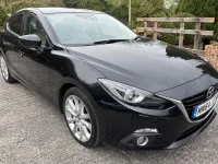 Used Mazda 3 Inclusive 150 HP (110 kW) 2015 Black Sedan