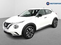 Used Nissan Juke Acenta Premium 114 HP (83 kW) 2025 White SUV