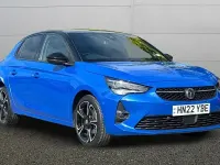 Used Vauxhall Corsa Edition 101 HP (74 kW) 2022 Blue Hatchback