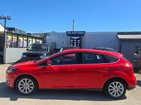 Usado Ford Focus Titanium 2016 Vermelho Citadino