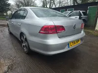 Usado VW Passat S 105 HP (77 kW) 2014 Prateado Sedan
