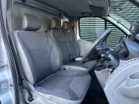 Used Vauxhall Vivaro 2012 Silver MPV