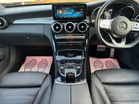 Used Mercedes C220 AMG Line Premium 2019 Blue Estate