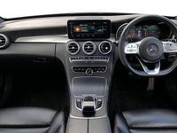 Used Mercedes C220 Active 194 HP (142 kW) 2020 Silver Sedan