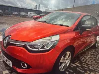 Used Renault Clio Dynamique 75 HP (55 kW) 2013 Red Hatchback