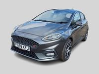 Used Ford Fiesta ST 200 HP (147 kW) 2018 Grey Hatchback