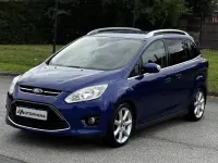 Used Ford Grand C-Max Titanium 2014 Blue MPV