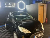 Used Ford Ka Zetec 69 HP (50 kW) 2010 Black Hatchback