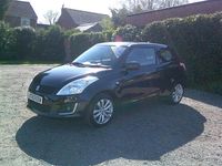 Used Suzuki Swift SZ3 94 HP (69 kW) 2013 Black Hatchback