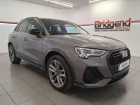 Used Audi Q3 Black Edition 150 HP (110 kW) 2022 Grey SUV