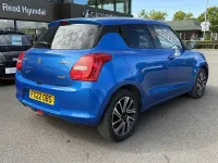Używany Suzuki Swift SZ-L 83 KM (61 kW) 2022 Niebieski Hatchback