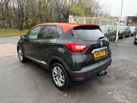 Used Renault Captur Dynamique 2016 Black SUV