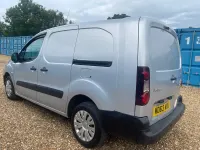 Used Citroën Berlingo 90 HP (66 kW) 2013 Silver MPV