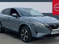 Used Nissan Qashqai N-Connecta 190 HP (139 kW) 2022 Grey SUV