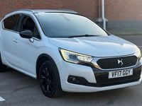 Used DS Automobiles DS4 120 HP (88 kW) 2017 White Hatchback