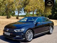 Used VW Passat R-line 150 HP (110 kW) 2017 Black Sedan