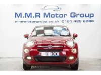 Used Fiat 500X Pop Star 110 HP (80 kW) 2017 Red SUV