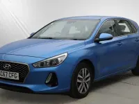 Used Hyundai i30 SE 120 HP (88 kW) 2018 Blue Hatchback