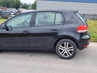 Used VW Golf VI S 2009 Black Hatchback
