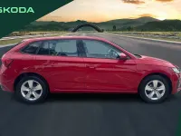 Used Skoda Scala SE 94 HP (69 kW) 2025 Red Hatchback