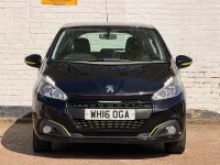 Used Peugeot 208 2016 Black Hatchback