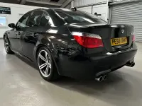 Used BMW M5 Shadowline 507 HP (372 kW) 2006 Black Sedan