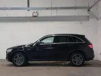 Second-hand Mercedes GLC220 AMG line 194 CP (142 kW) 2019 Negru SUV
