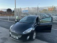 Used Ford Fiesta Zetec 2017 Black Hatchback