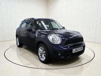 Used Mini Cooper SD Countryman 143 HP (105 kW) 2013 Blue SUV