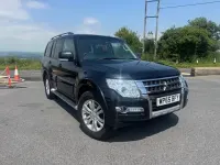 Used Mitsubishi Shogun 187 HP (137 kW) 2015 Black SUV