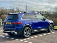 Used Mercedes GLB200 AMG line 163 HP (119 kW) 2022 Blue SUV