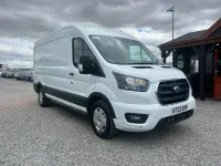 Used Ford Transit 130 HP (95 kW) 2022 White Van