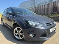 Used Ford Focus Zetec 115 HP (84 kW) 2013 Grey Hatchback