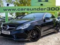 Used Mercedes E250 AMG 204 HP (150 kW) 2014 Black Coupe