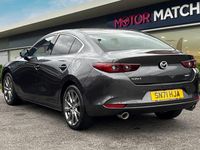 Begagnad Mazda 3 Inclusive 2022 Grå Sedan