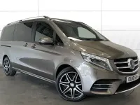Used Mercedes V250 AMG line 190 HP (139 kW) 2019 MPV